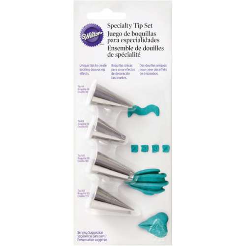 Specialty Tip Set - 4 pc